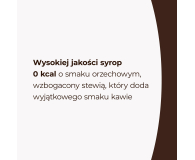 LOCCO 0 kcal syrop Barista ze stewią o smaku Orzechowym - 1503780 - zdjęcie 2